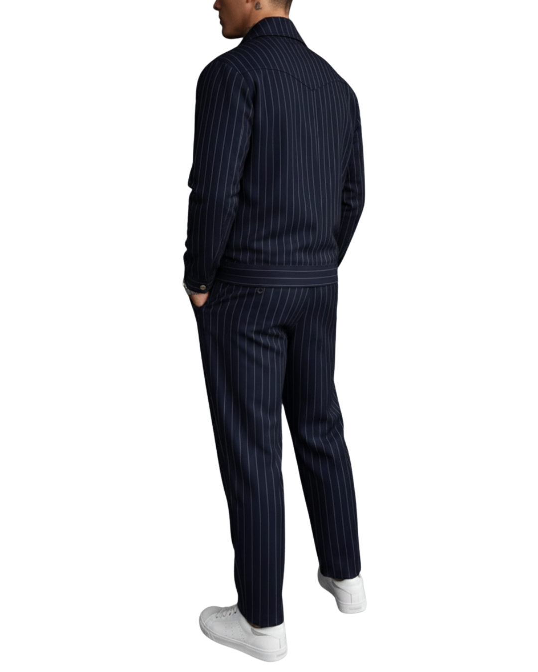 Conjunto de duas peças intemporais para homem