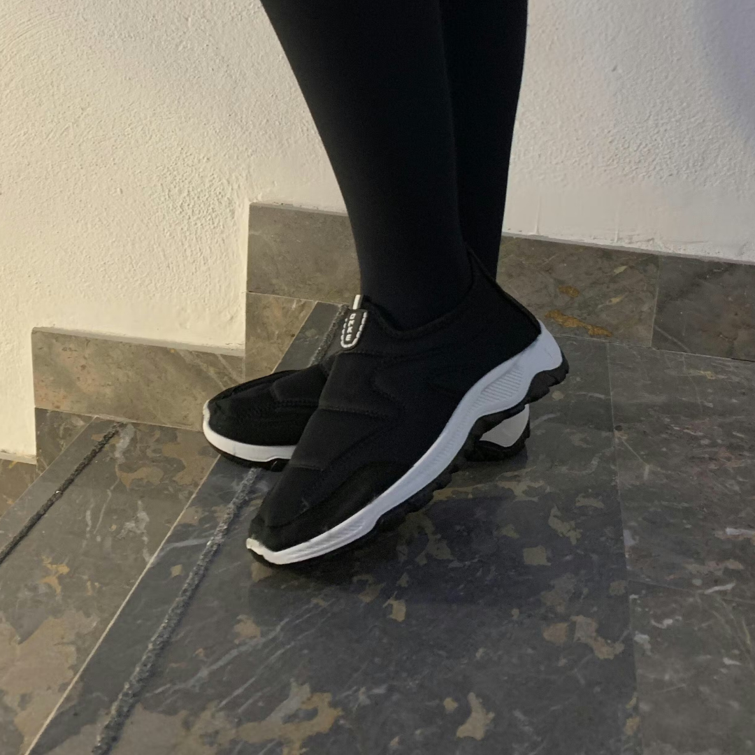 Botas de inverno com forro de pelĂșcia