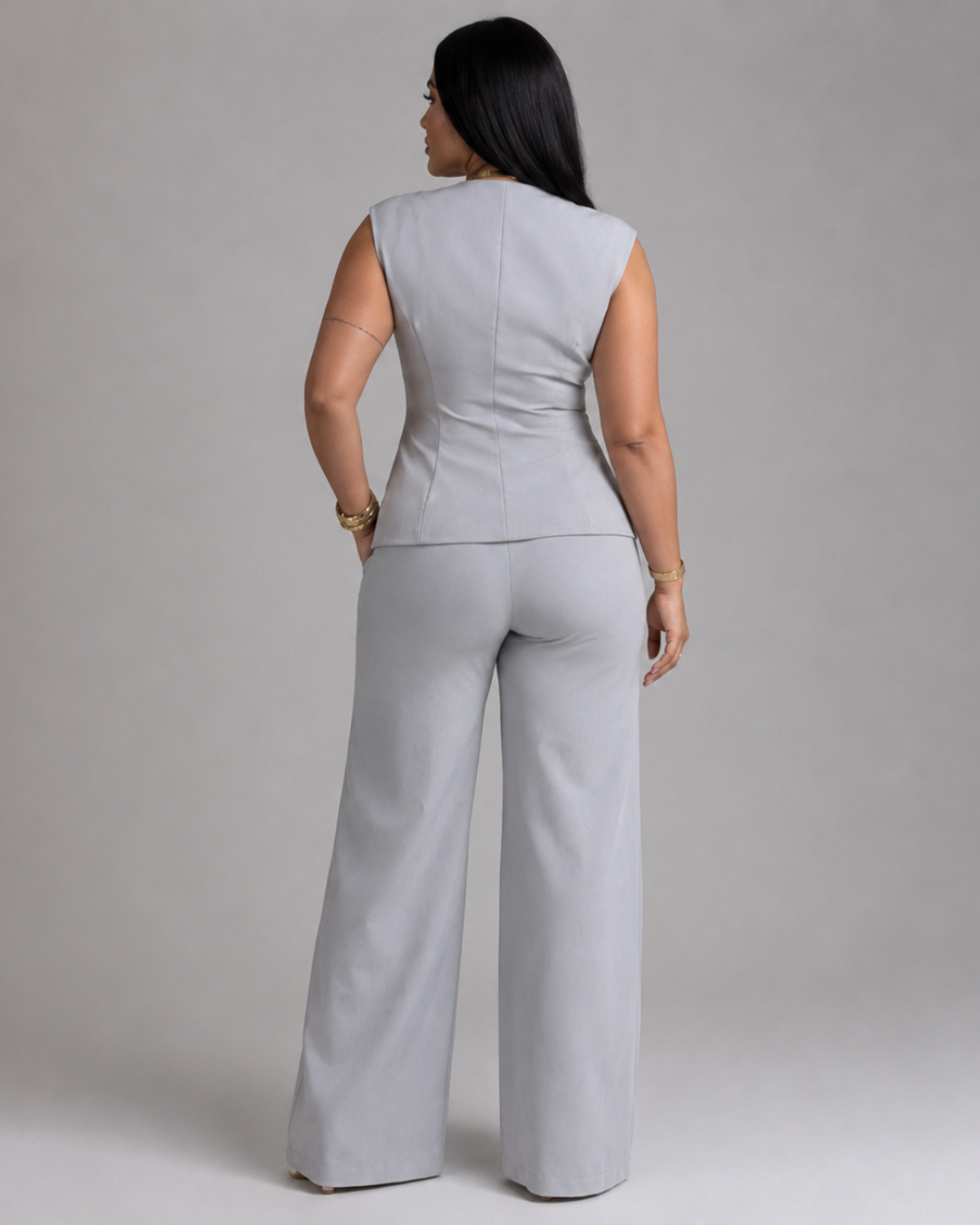 Conjunto Elegante Alfaiate