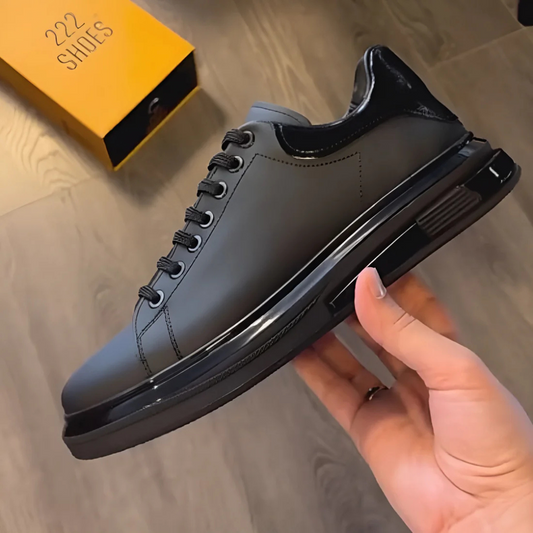 Sapatos em Pele com Sola Resistente para Casa 