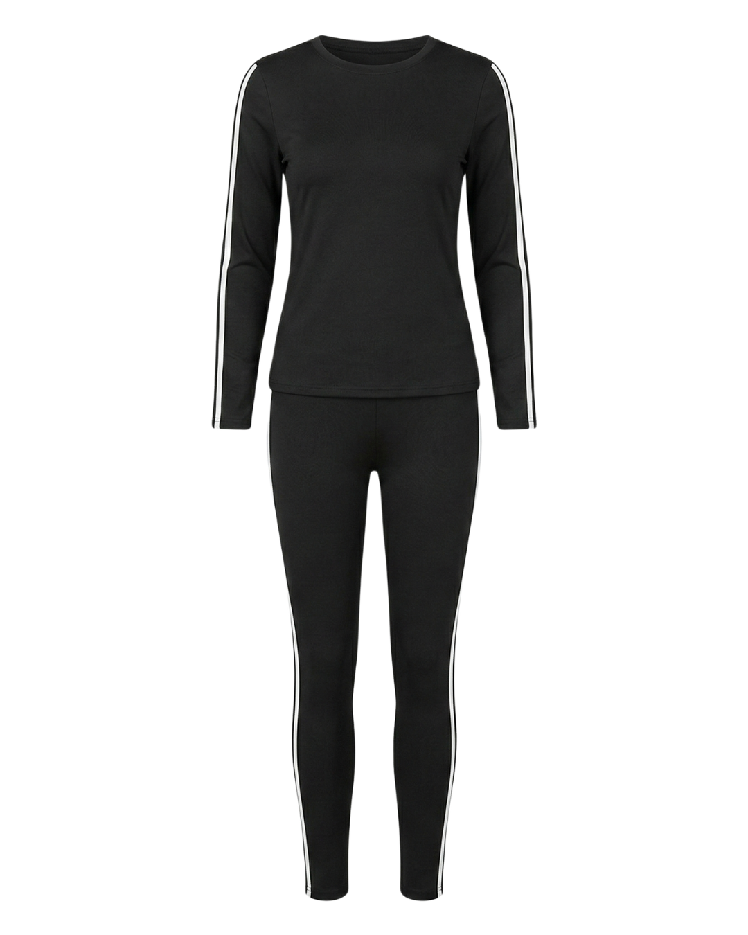 Conjunto desportivo ergonómico para mulheres