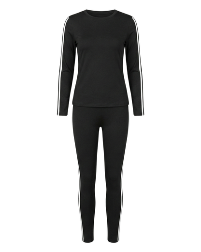 Conjunto desportivo ergonómico para mulheres