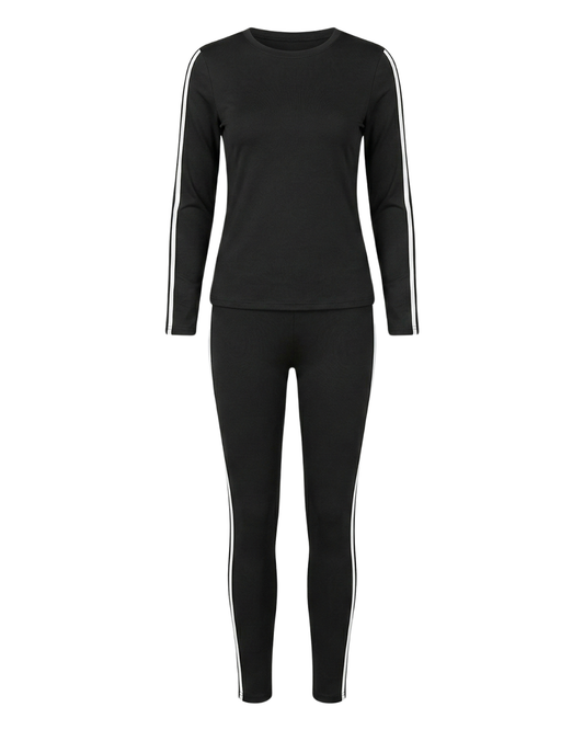Conjunto desportivo ergonómico para mulheres