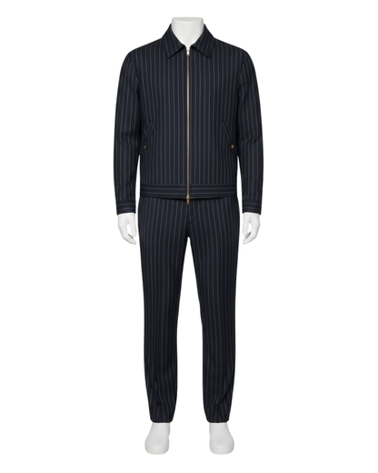 Conjunto de duas peças intemporais para homem 