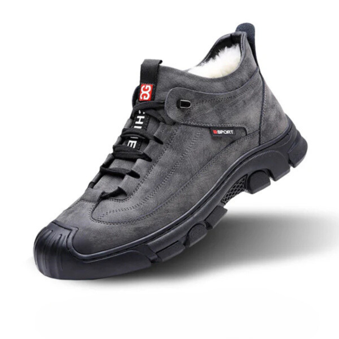 Sapatos de casa com forro antiderrapante na sola 