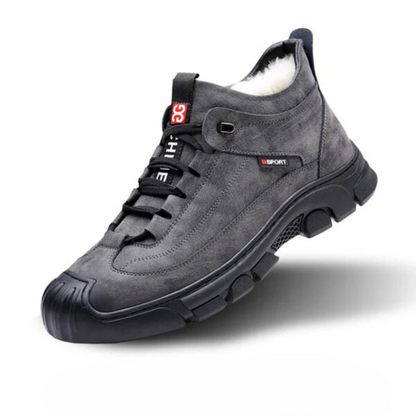 Sapatos de casa com forro antiderrapante na sola 