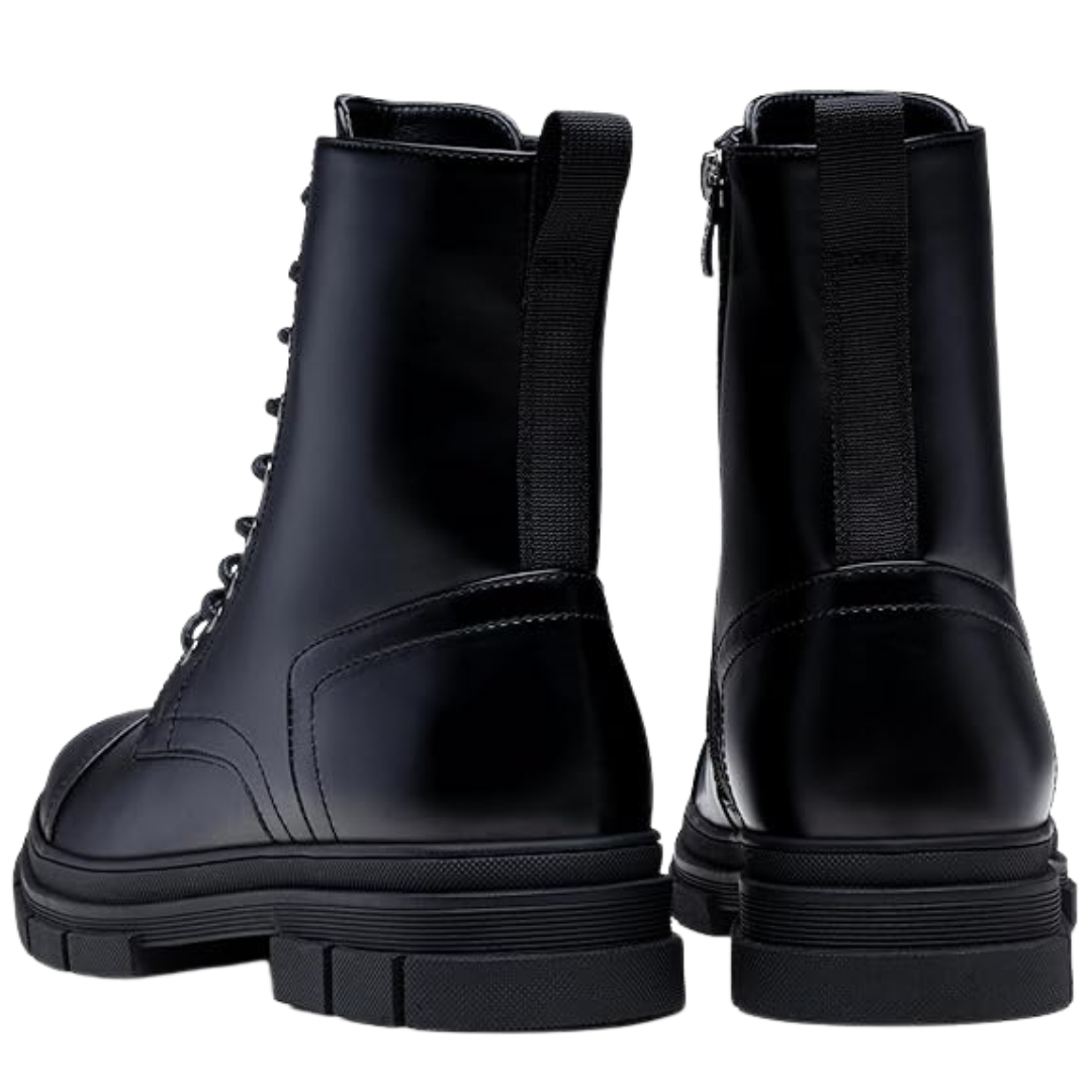 Botas de inverno forradas High Lã para homem 
