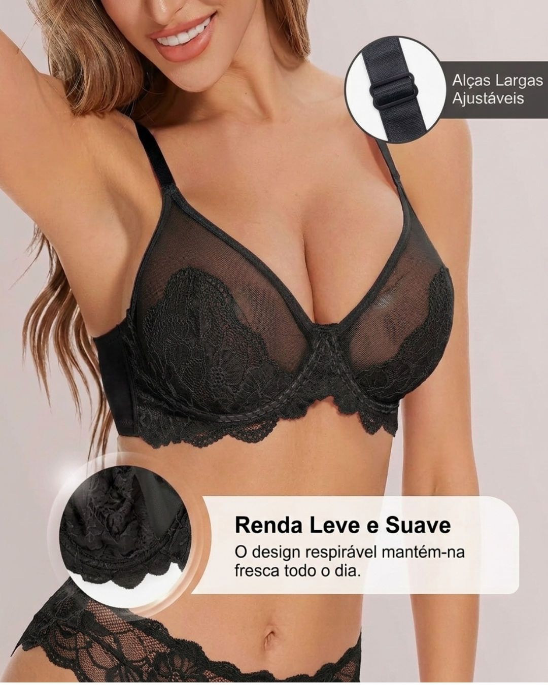 Soutien de Renda com Aro e Efeito Lifting  (OFERTA 2X1)