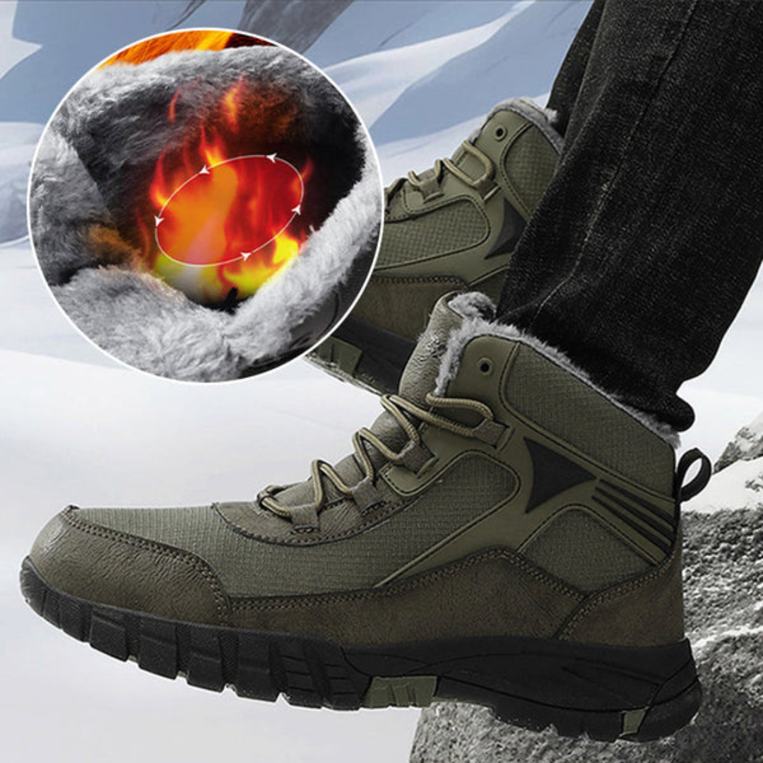 Calçado Neve Impermeável para Homem 
