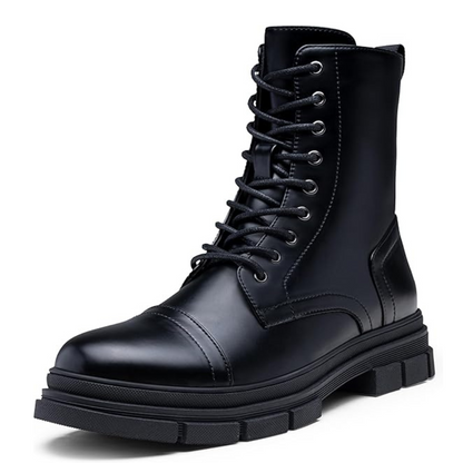 Botas de inverno forradas High Lã para homem 