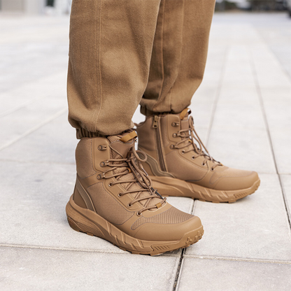 Botas táticas militares ligeiras para uso doméstico 