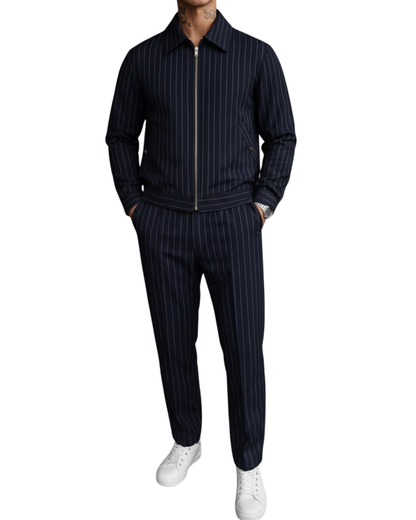 Conjunto de duas peças intemporais para homem 