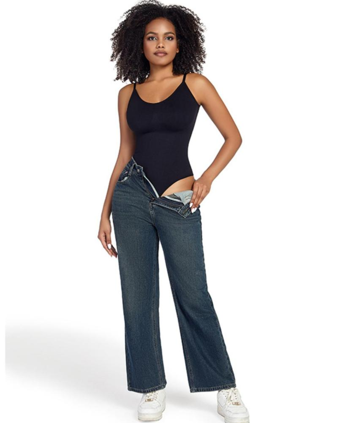 Body invisível com design exclusivo para mulher