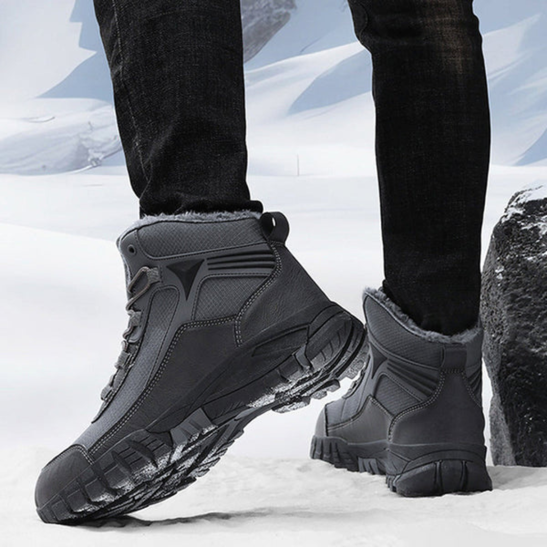 Calçado Neve Impermeável para Homem 