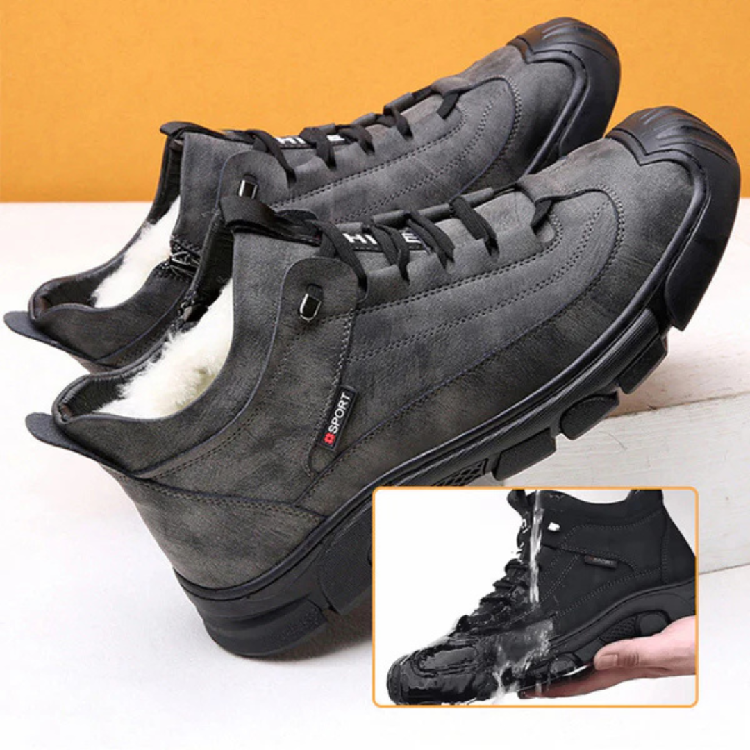 Sapatos de casa com forro antiderrapante na sola 