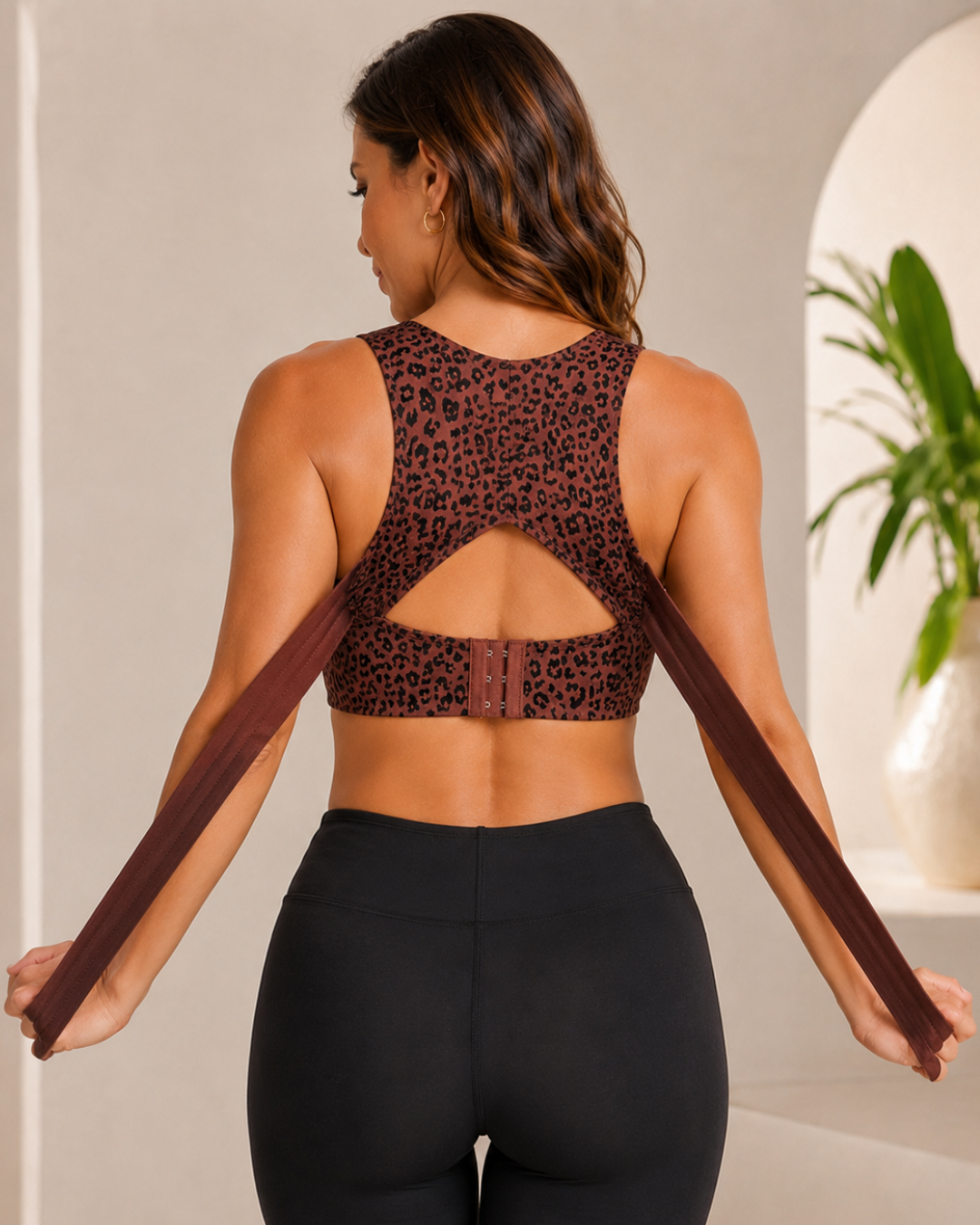 Soutien Modelador com Fecho Frontal e Costas Ajustáveis (EM PROMOÇÃO 2X1)