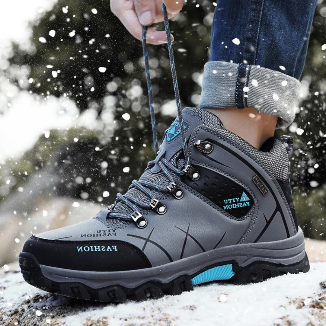 Botas Homem com forro térmico impermeável 
