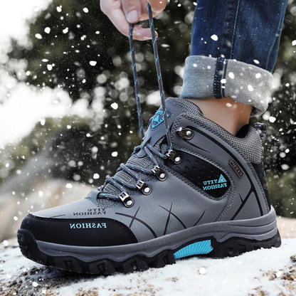 Botas Homem com forro térmico impermeável 
