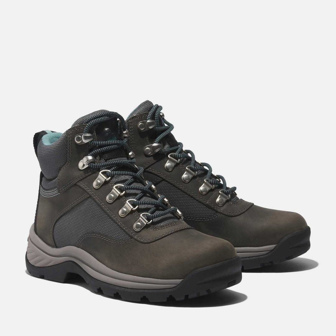 Bota de lona estilo urbano com sola cómica 