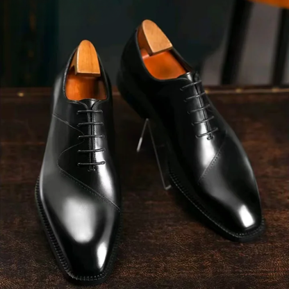 Pantofi Oxford Stil Executiv para Bărbați 