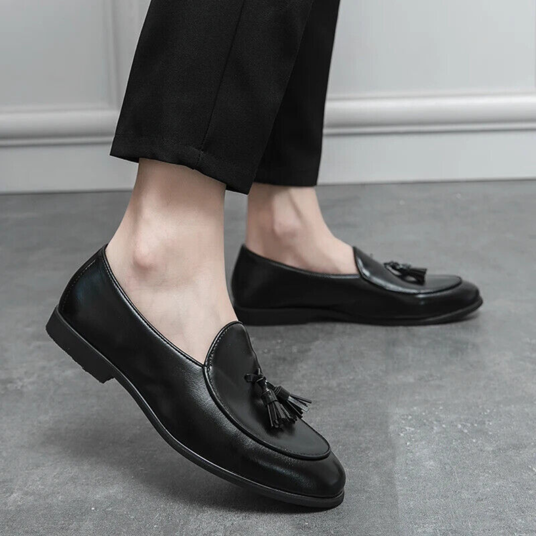 Mocassins clássicos para homem com um toque contemporâneo 