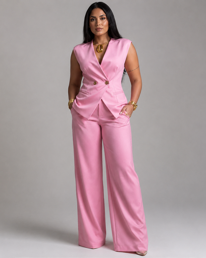 Conjunto Elegante Alfaiate
