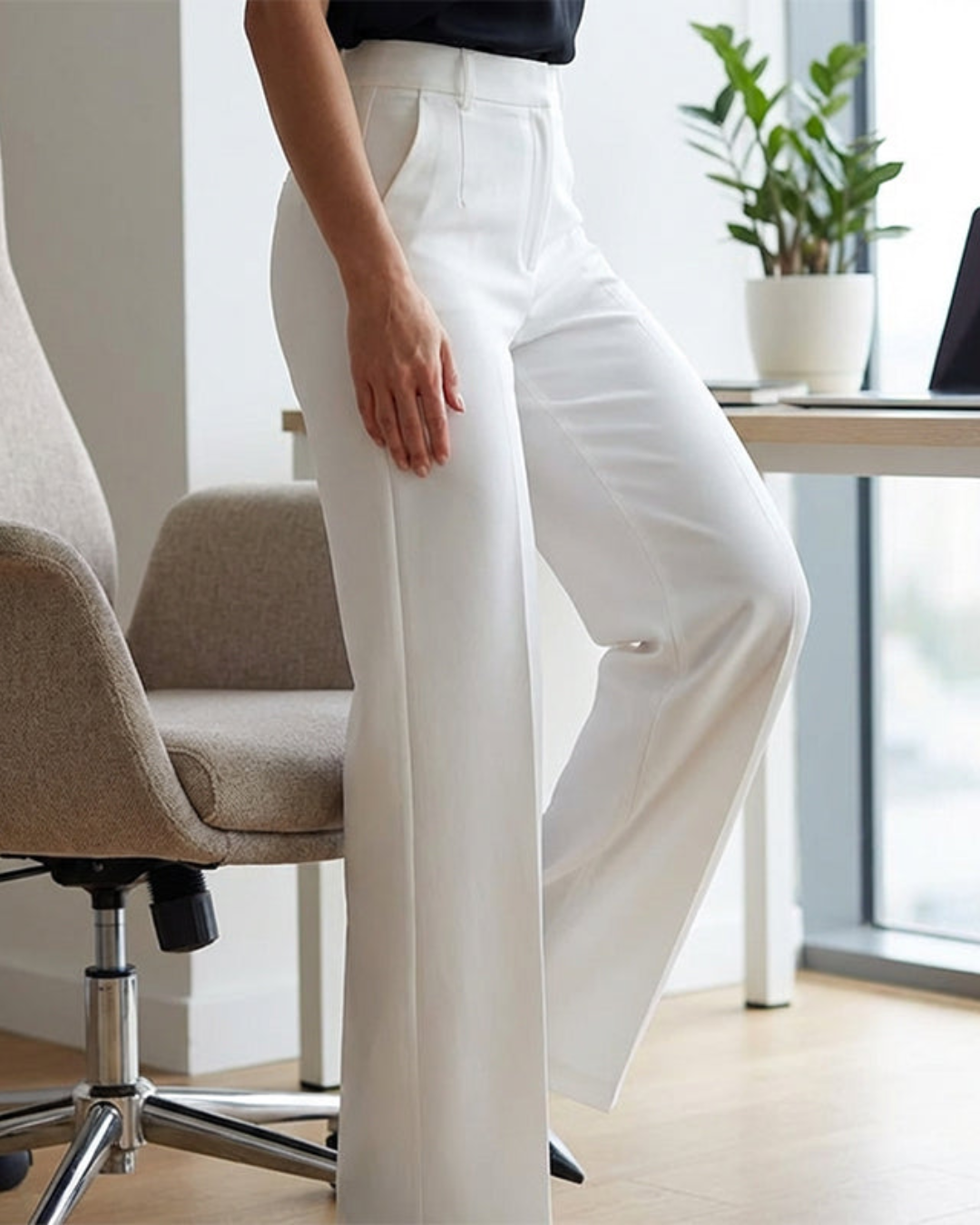 Collants casuais para mulheres 