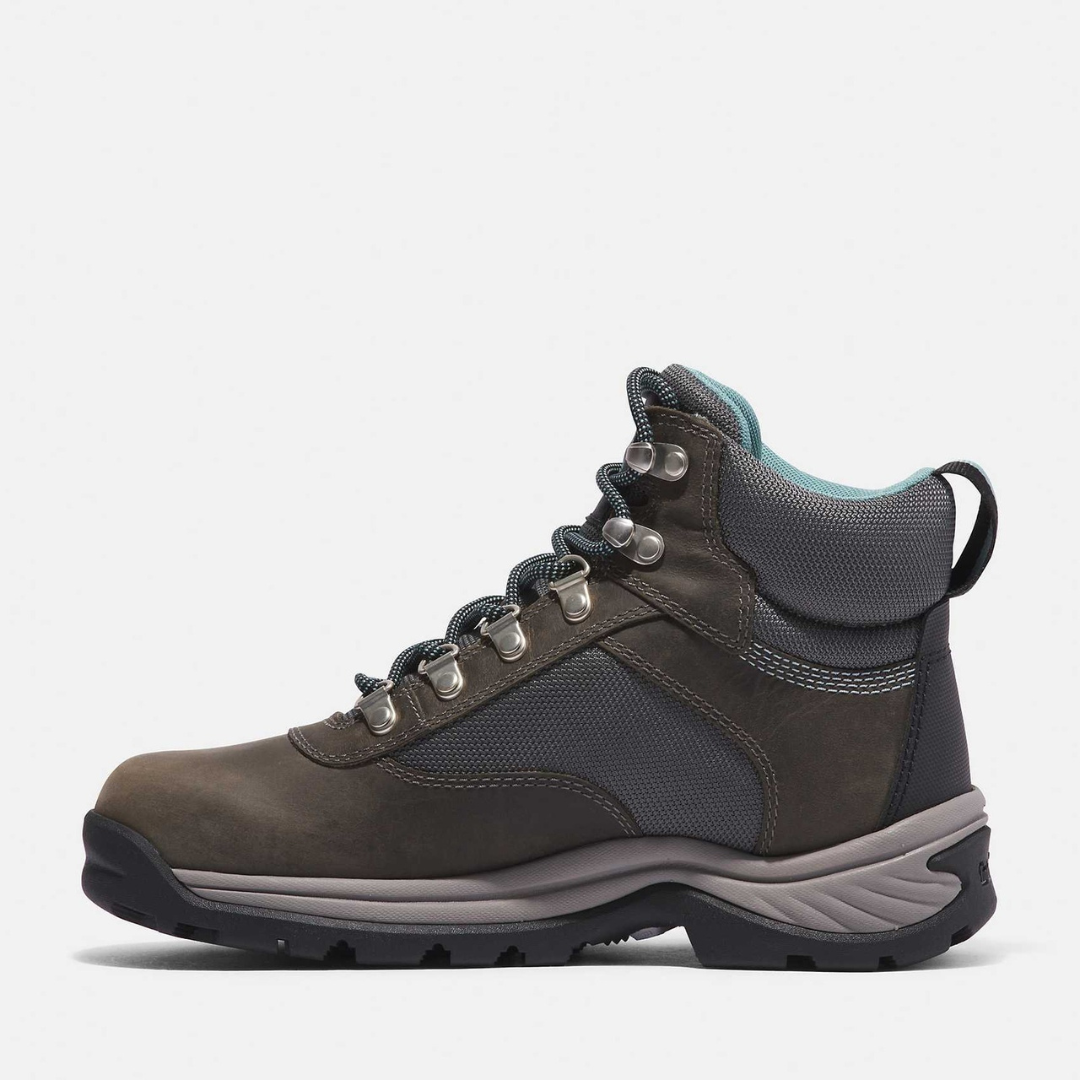 Bota de lona estilo urbano com sola cómica 
