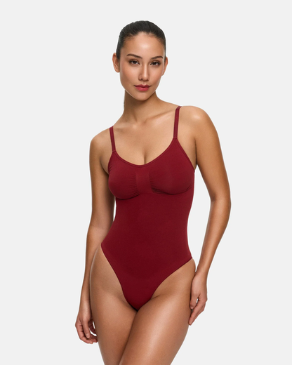 Body invisível com design exclusivo para mulher