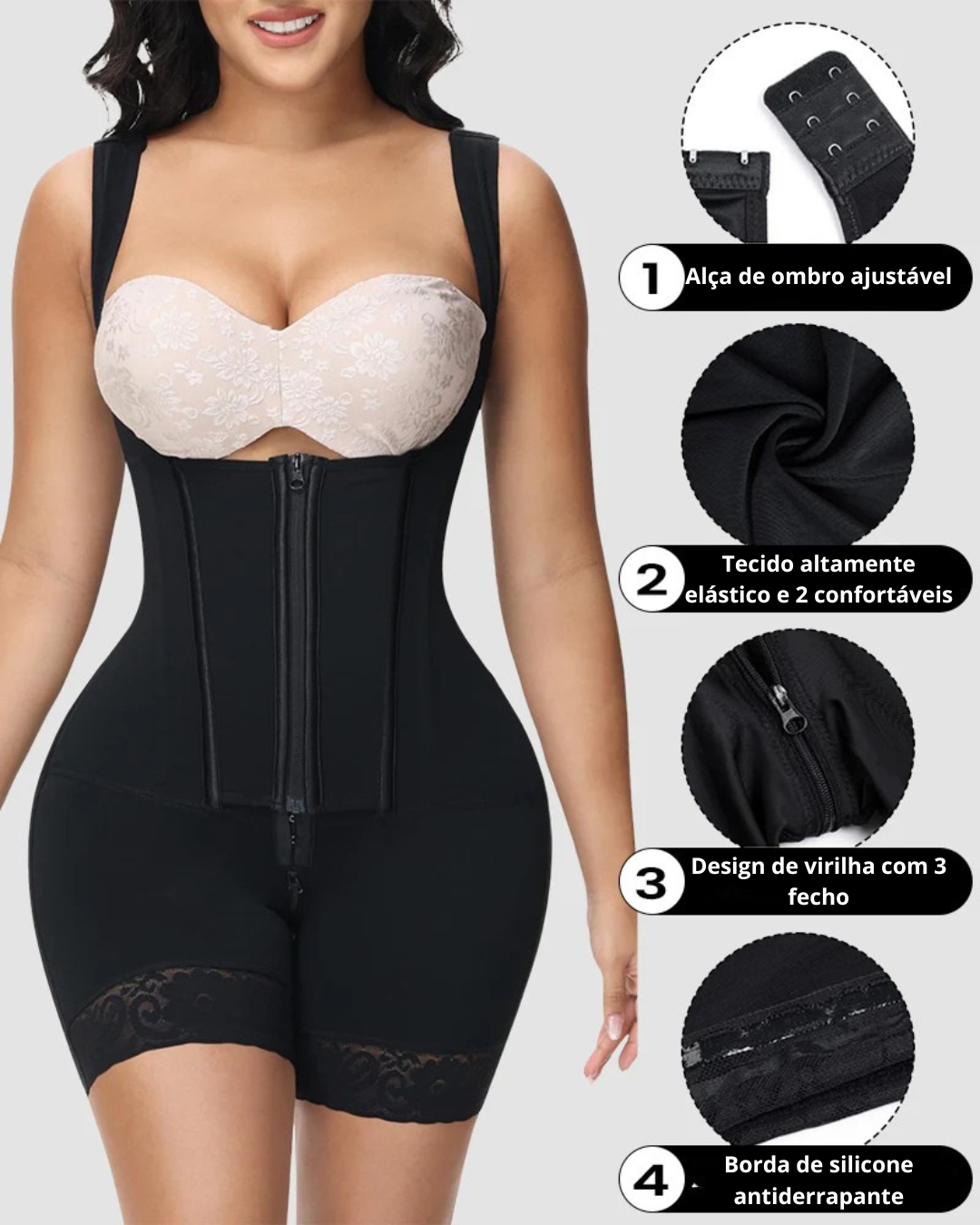 Cintas Modeladoras Do Abdómen