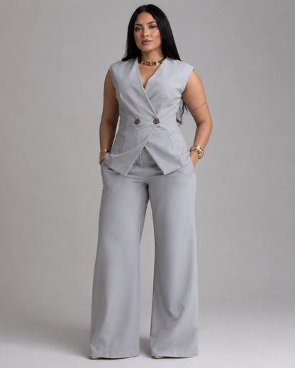 Conjunto Elegante Alfaiate