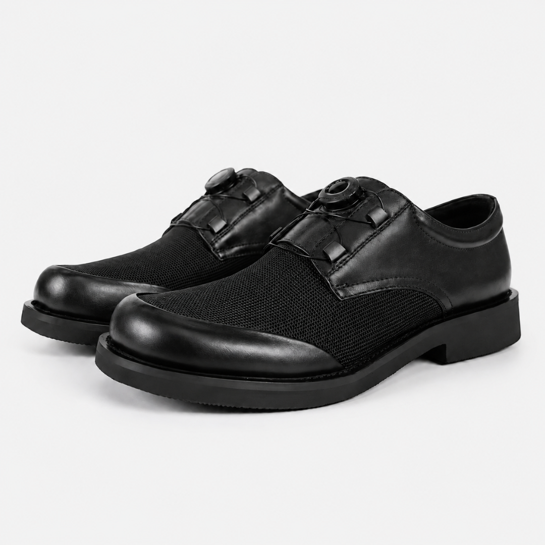 Sapatos de Homem com Ajuste Rápido