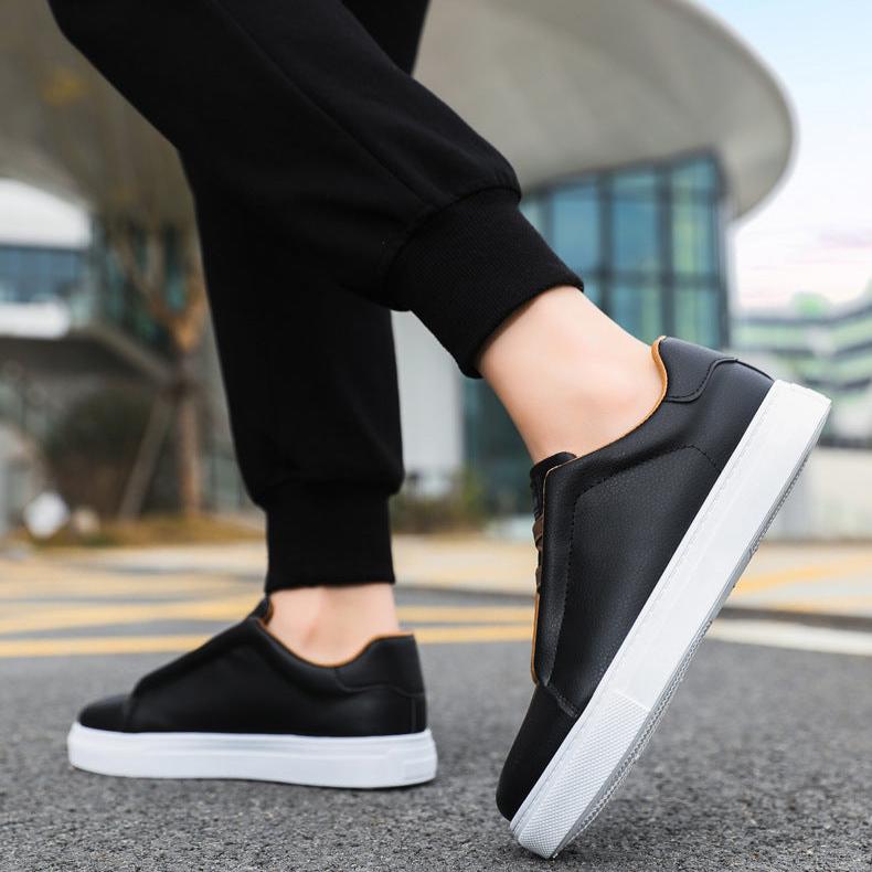 Sapatos de cano baixo com estilo 