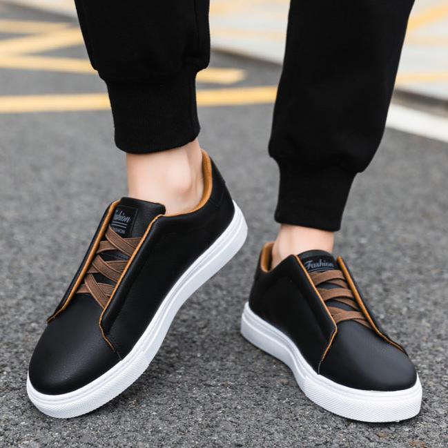 Sapatos de cano baixo com estilo 